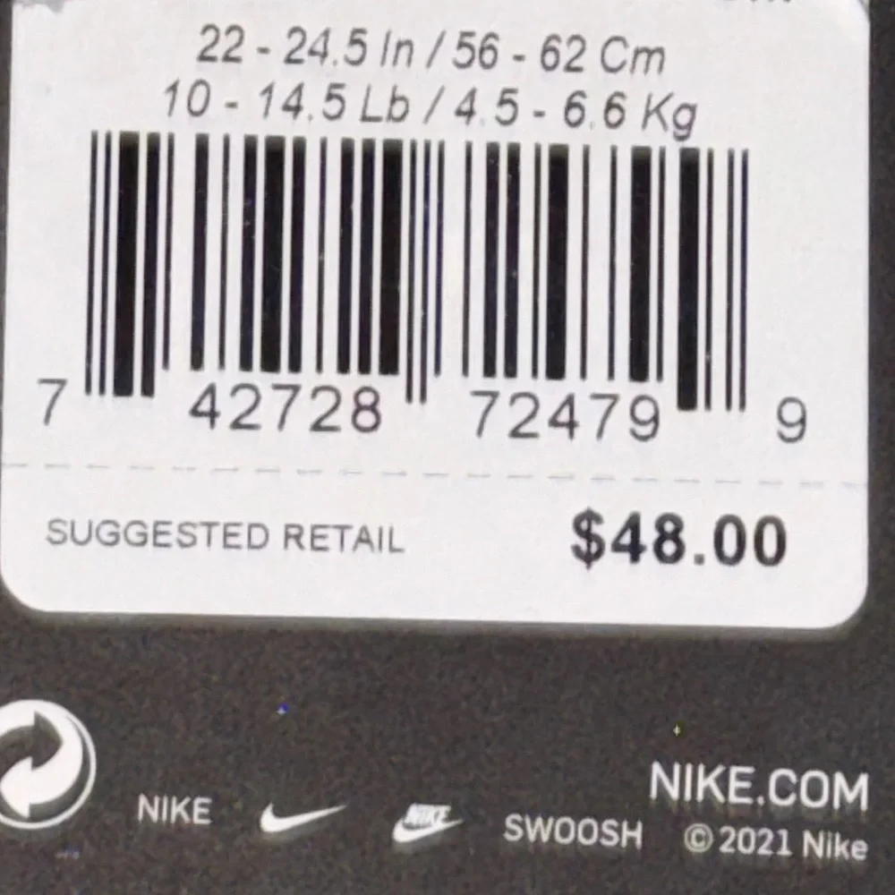 Nike Kids Gray Hoodie and Black Joggers Set
